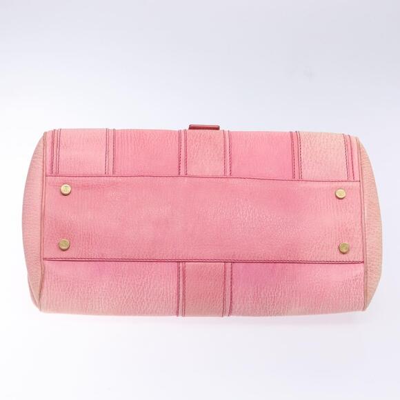 CELINE Hand Bag Leather Pink - Picture 9 of 13